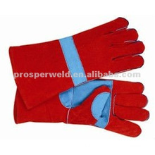 14" Split Cowhide Heavy Work Protection Welding Gloves
